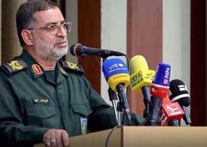 Vritet zëdhënësi i Gardës Revolucionare të Iranit  Ali Mohammad Naini