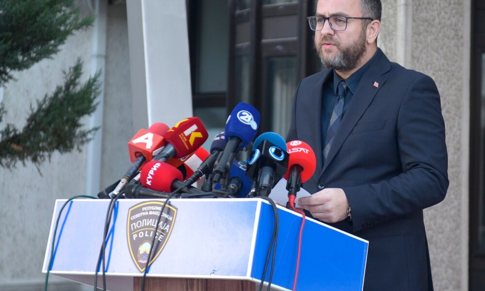 Toshkovski për rastin në Karposh  Viktima kishte denoncuar dhunë  por kur policët kanë biseduar  ajo e ka tërhequr denoncimin