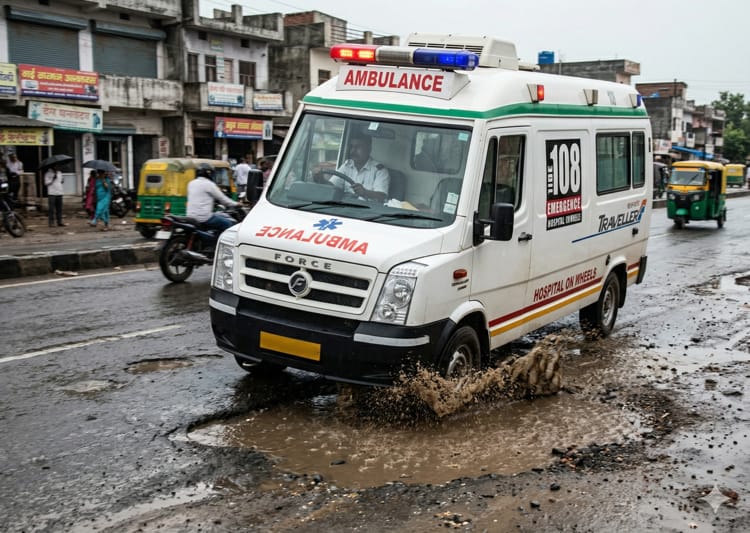 Kur gropat në rrugë bëjnë  mrekullinë  