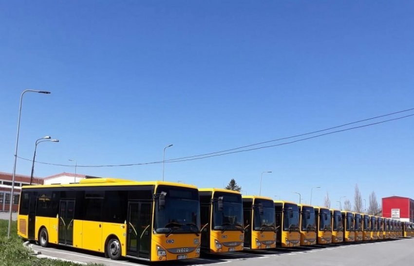 Ndeshja Kosovë   Turqi  Komuna e Prishtinës shton autobusët në linjën Aeroport Prishtinë