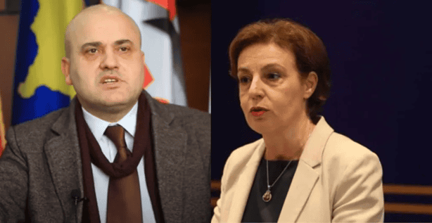 Avdyli i kundërpërgjigjet Gërvalles  Me Vjosa Osmanin themeluam Guxo  ti s pate guxim   