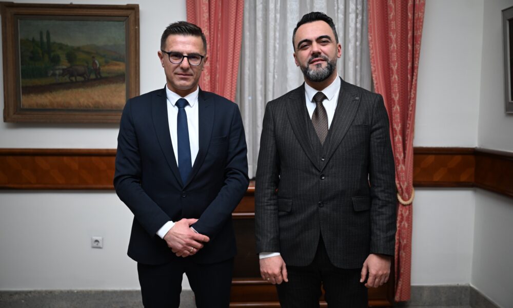 Kuvendi votoi dy zëvendësministrat e ri  Sulejmanin dhe Shabanin