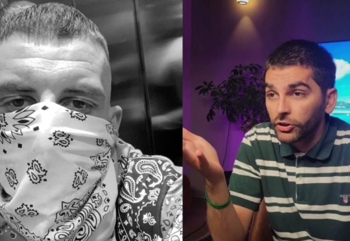 Gramos Krasniqi  Mossi  dhe disa të tjerë sulmojnë gazetarin Burim Pacolli