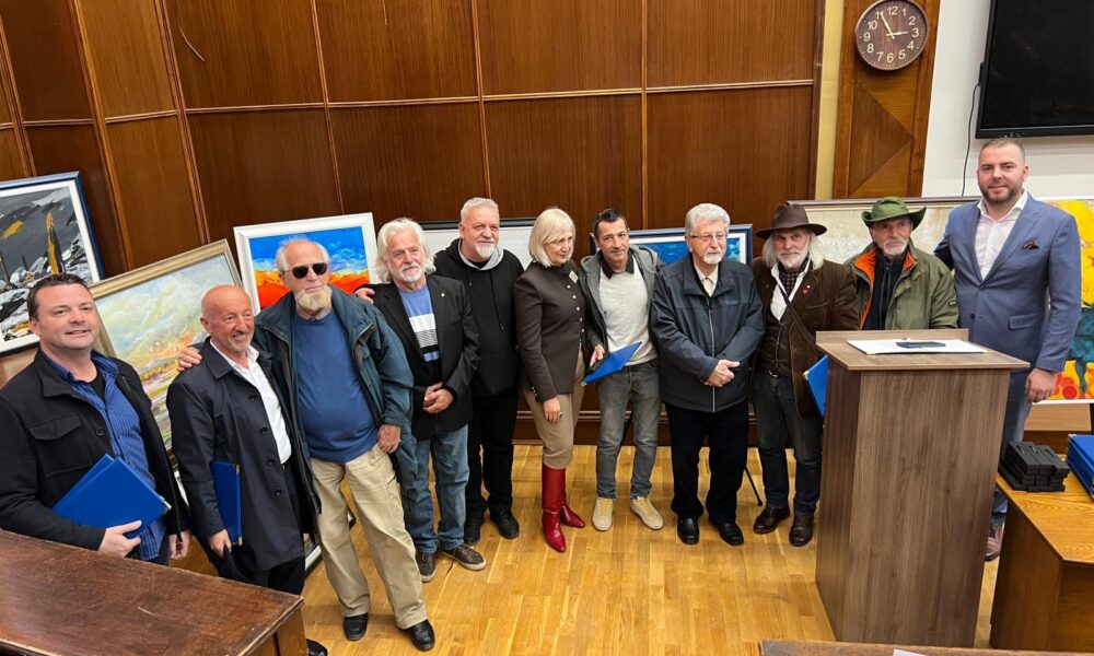 Arti në shërbim të shëndetit  30 vepra zbukurojnë Klinikën e Gastroenterohepatologjisë në Shkup