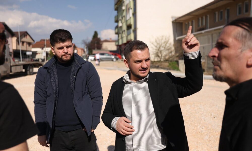 Qamili  Bulevardi  Bllagoja Toska  drejt përfundimit  një premtim që po bëhet realitet