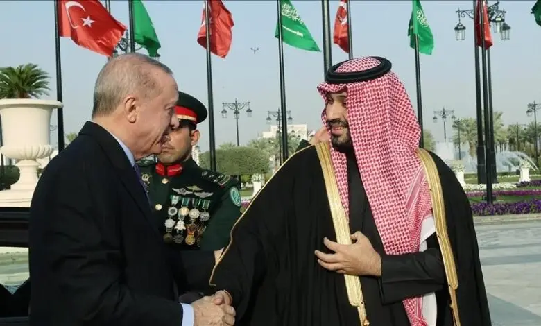 Presidenti turk dhe princi i kurorës saudite diskutojnë situatën e fundit në rajon