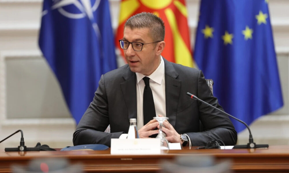 Mickoski  Ulet TVSH ja në 10  për derivatet e naftës  qytetarët do të kursejnë deri 200 mijë denarë në ditë