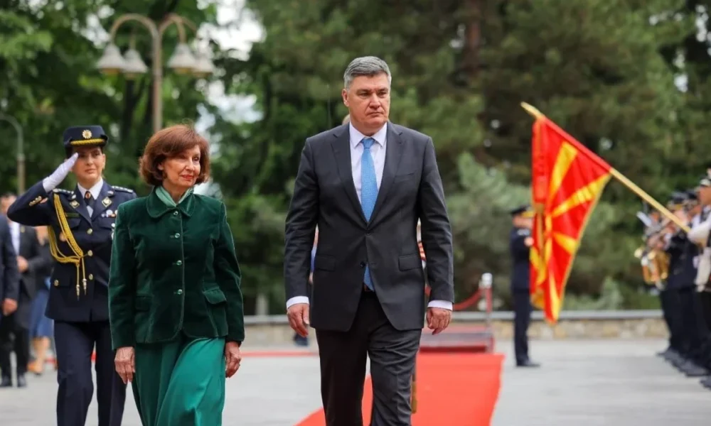 Milanoviq  Maqedonia e Veriut vendos vetë për rrugën e vet