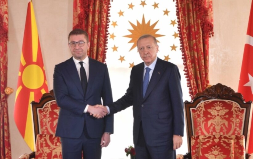 Mickoski  Së shpejti në Shkup takimi i parë me presidentin e Turqisë  Rexhep Taip Erdogan