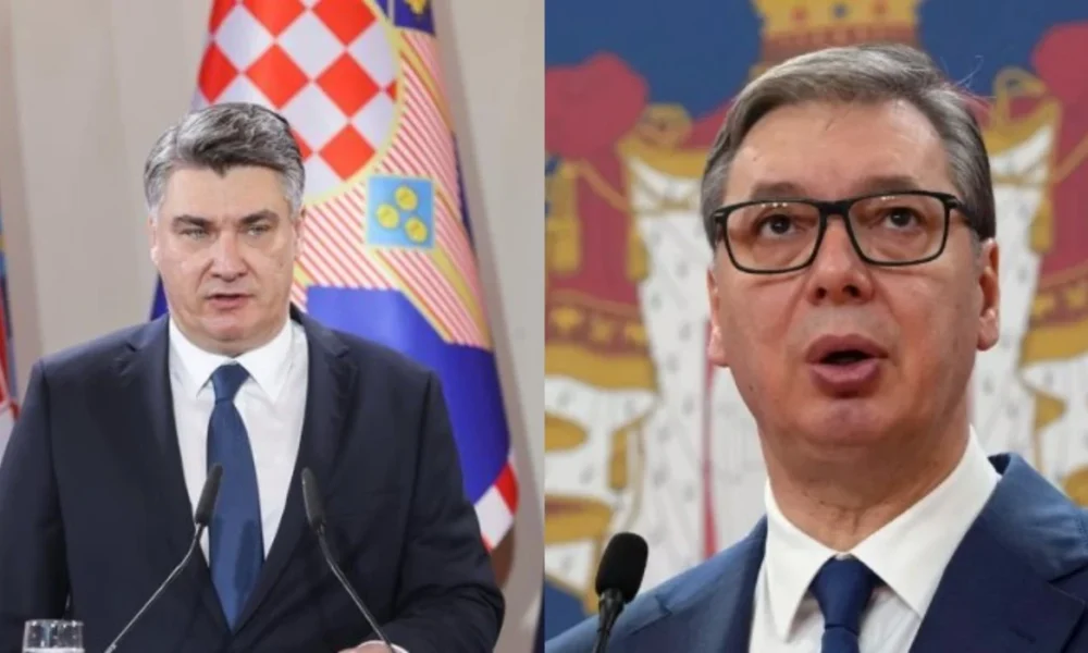 Milanoviq  Pretendimet e Vuçiqit se Kosova  Shqipëria dhe Kroacia do ta sulmojnë Serbinë janë budallallëk