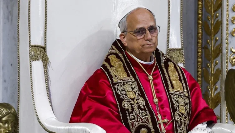 Papa Leo  Lufta në Lindjen e Mesme  një skandal 