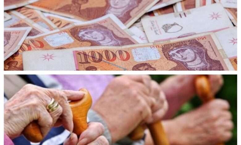 Rritja e pensioneve për 1 000 denarë nga 1 marsi u miratua në Komisionin amë në Kuvend