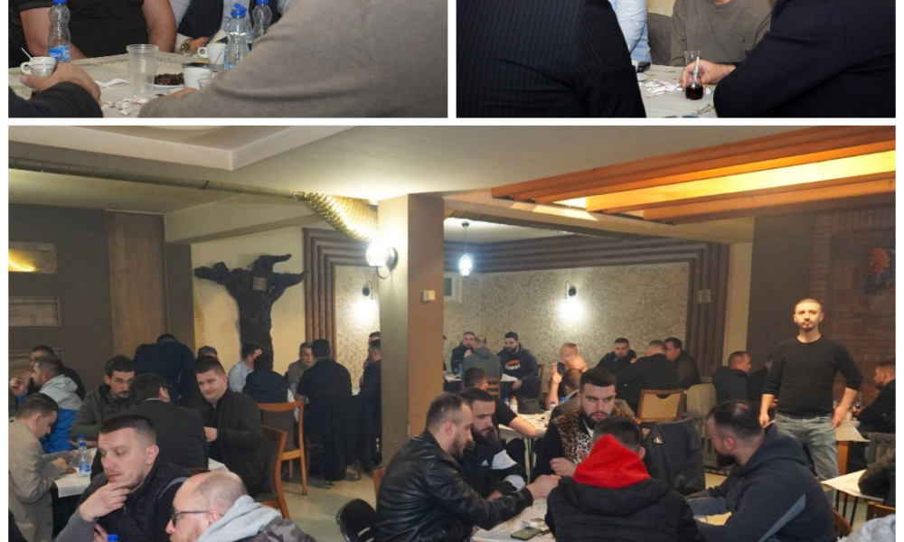 Izet Mexhiti syfyr në Natën e Kadrit me strukturat e VLEN it në Saraj  FOTO 