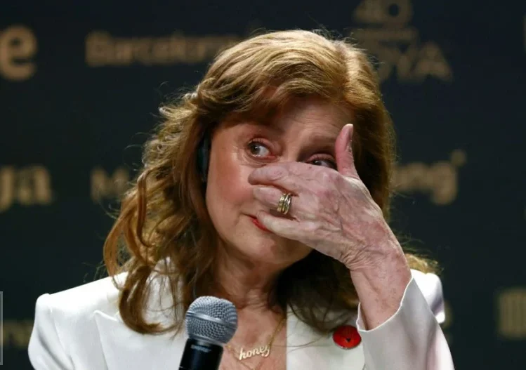 Lotët aktores së famshme teksa flet për Palestinën