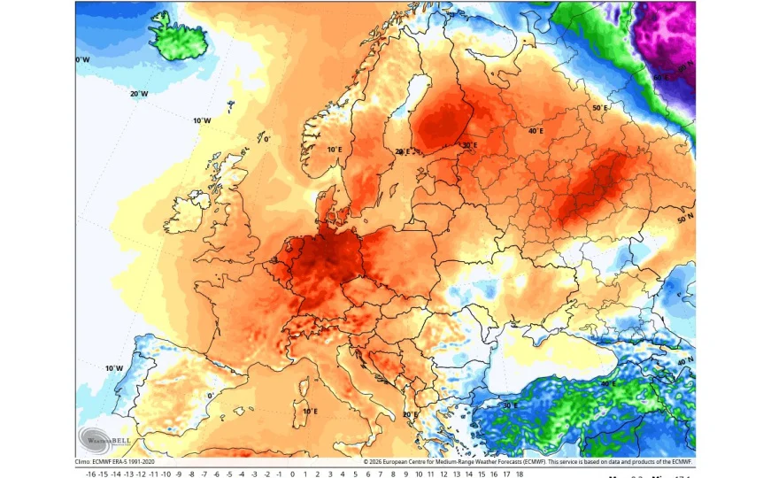 Paralajmërojnë meteorologët  Ndryshime të mundshme moti në vijim 