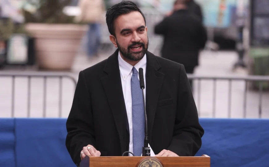 Zohran Mamdani  në iftar te Plavë Gucia e Nju Jorkut