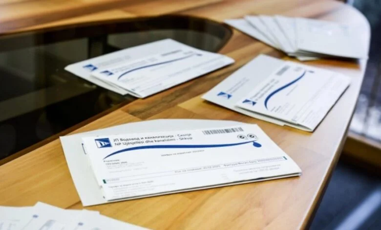 NP Ujësjellësi dhe Kanalizimi u ofron qytetarëve pagesë në këste pa kamatë