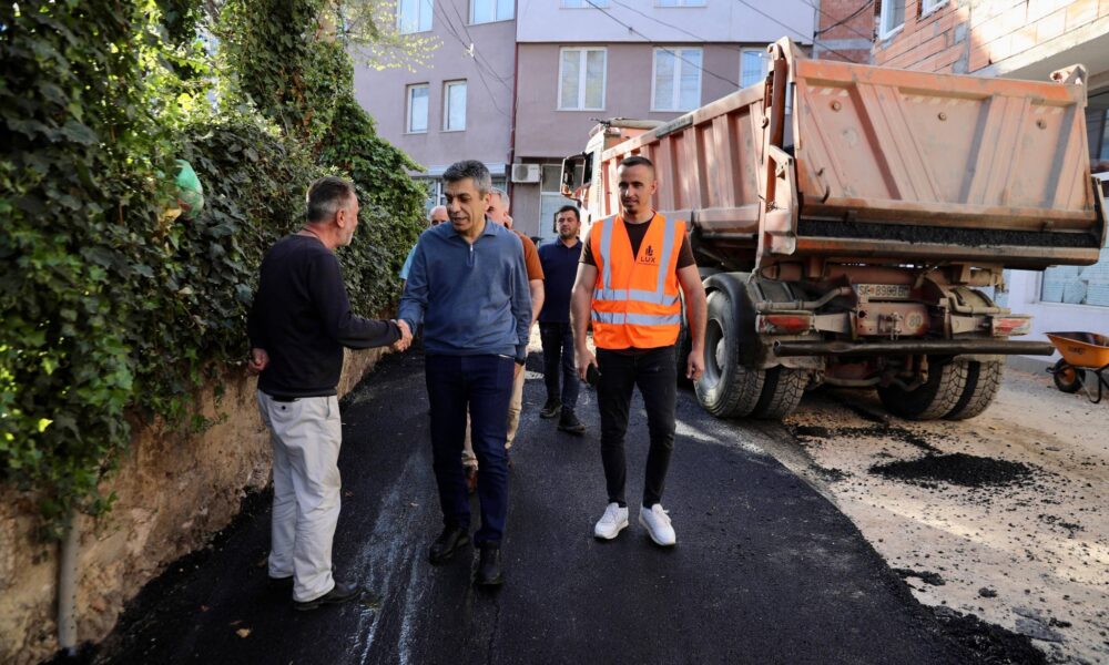 Mexhiti  Rikonstruktohet plotësisht rruga  Josif Mihajlloviq  në Dyqanxhik