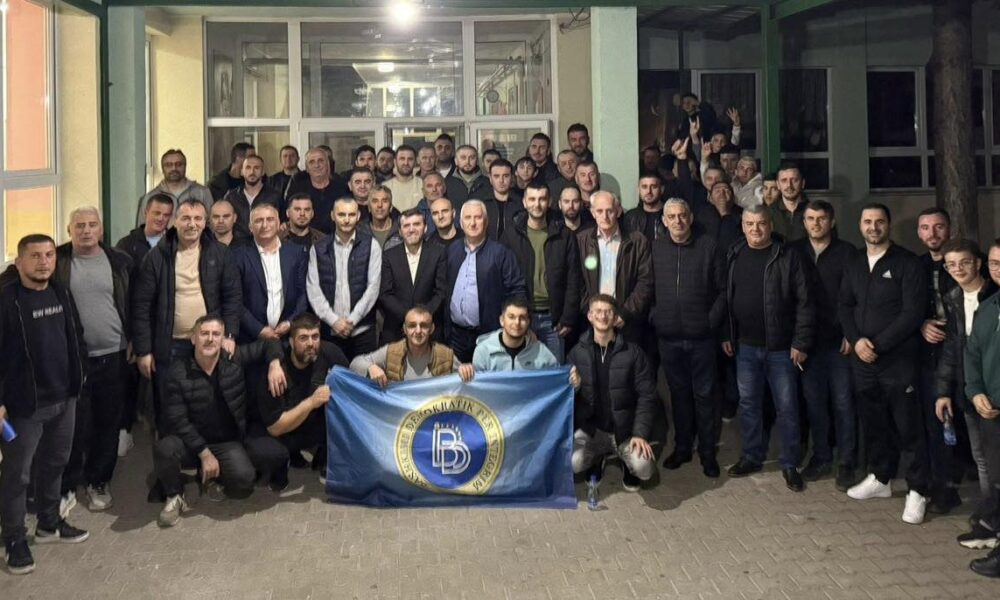 Blerim Bexheti zbret në terren nga vendlindja  Formohet nëndega e BDI së në Gllumovë