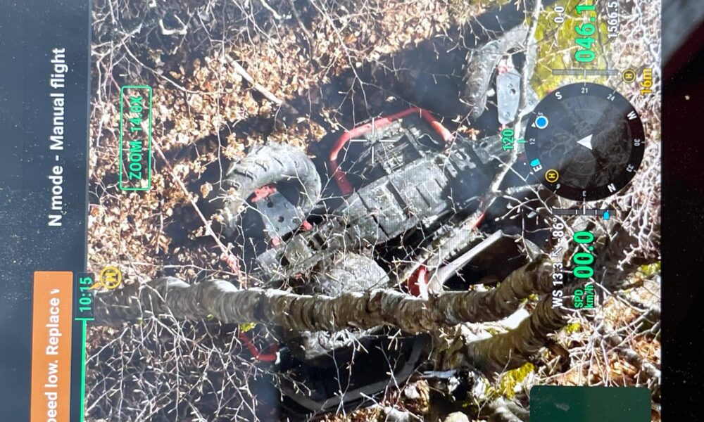 Pamje nga vendi ku ka humbur jetën shtetasi amerikan në Prevallë