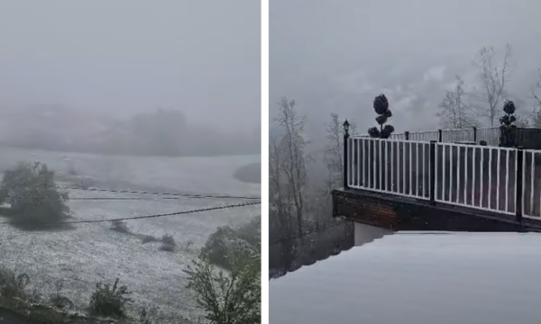 E pabesueshme  Të reshura të borës në këtë vend të Kosovës  VIDEO 