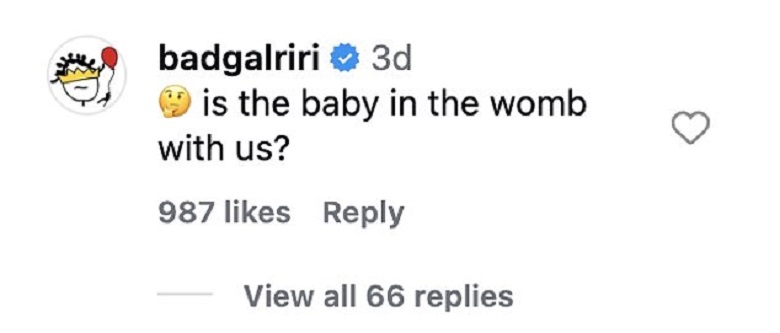 me-nje-pergjigje-plot-humor-rihanna-reagon-per-lajmet-rreth-shtatzenise-se-katert