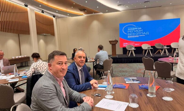 Qyra dhe Çollaku në forumin rajonal   Struga në vijën e parë të reformave për menaxhimin e mbeturinave