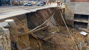 Gjobitet  Klub Invest  me 30 mijë euro pas shembjes së rrugës në Prishtinë