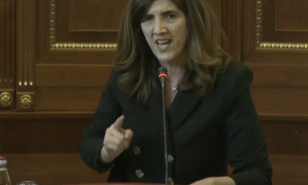 Deputetët e VV së qeshin me Skënderajn  Ganimete Musliu  Ju e shihni atë vend si xhungël