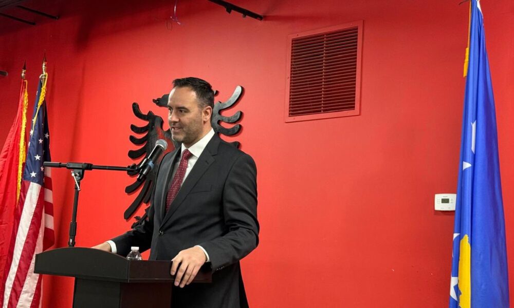 Konjufca në New York  Mërgata në SHBA  faktor kyç për zhvillimin dhe integrimin e Kosovës