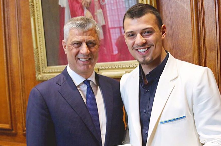 Endrit Thaçi uron babain për ditëlindje  Na mungon çdo ditë  jemi krenarë për ty