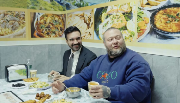  Ju bëftë mirë   kryetari i New Yorkut  Zohran Mamdani flet shqip në videon me shkupjanin Action Bronson