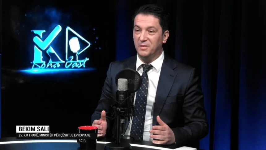 Bekim Sali  VLEN synon unifikimin e shqiptarëve