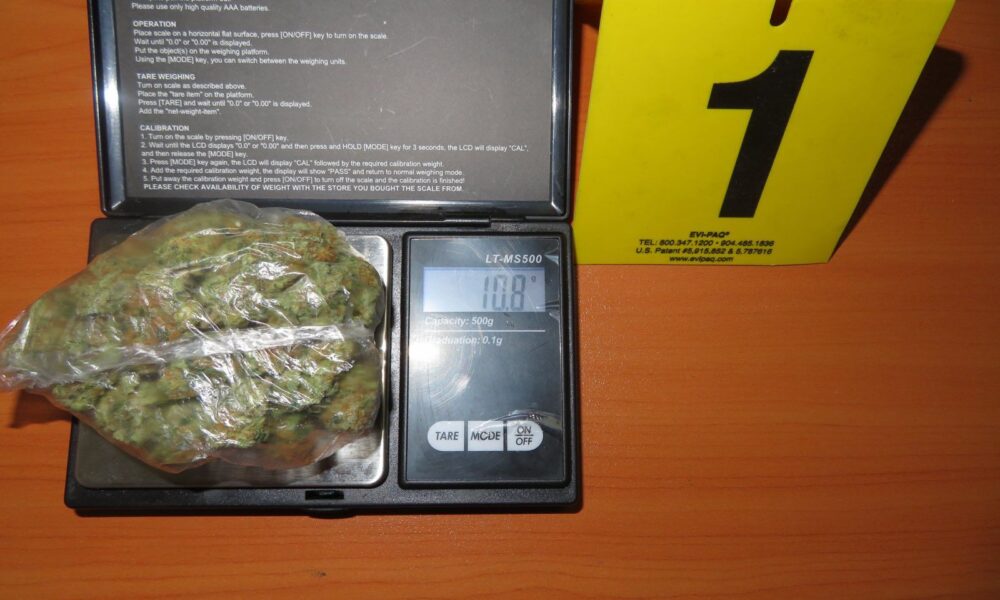 E ndaluan për kundërvajtje në trafik  policët arrestojnë vushtrriasin që i gjetën drogë në veturë