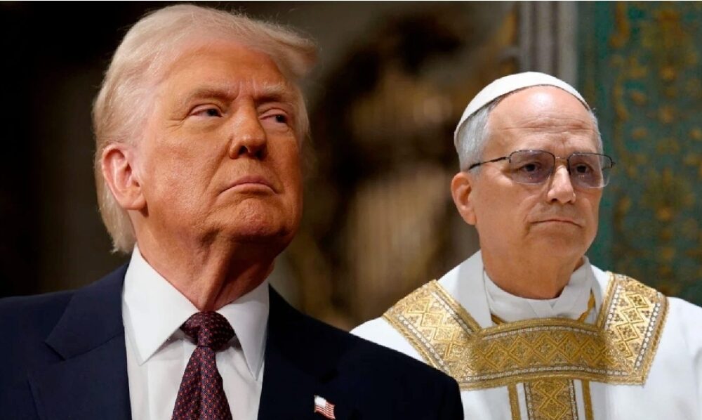 Trump sulmon Papën  Është i dobët  pa mua nuk do ishte aty