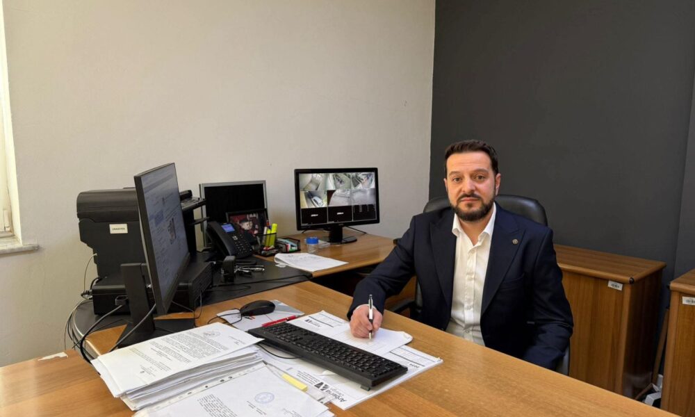 Osmani në krye të Agjencionit për Punësim në Tetovë