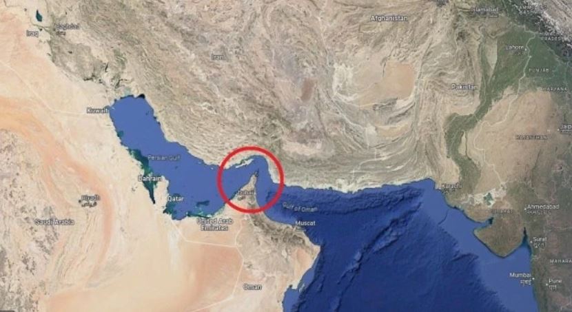 Irani hap Ngushticën e Hormuzit  nisin lëvizjet e para të transportit detar