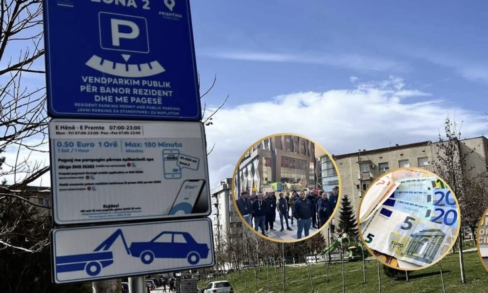Ndërmarrja  Prishtina Parking  në krizë financiare  një pjesë e punëtorëve pa paga  Komuna  hesht 