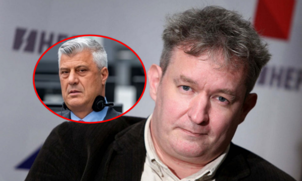 Prapaskenat e intervistës në burg  Martens  4 muaj pasi i çova 12 pyetje  Haga më njoftoi se i kanë aprovuar përgjigjet e Thaçit