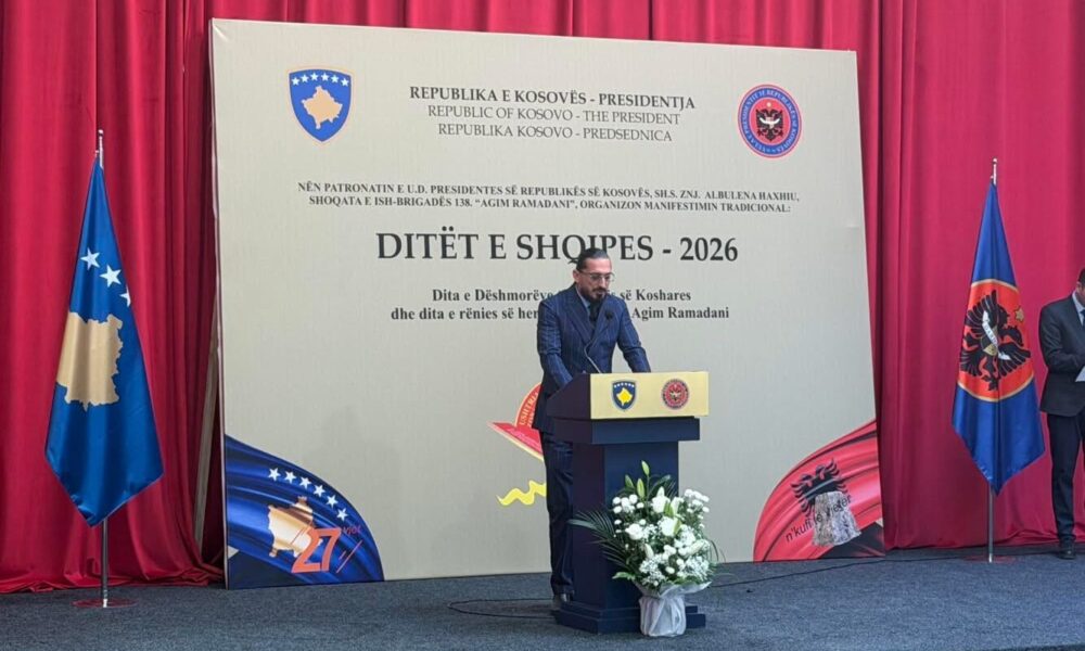 Djali i Agim Ramadanit  Ju lutem qëndroni bashkë  mos lejoni që sakrifica të zbehet  ndërtoni shtetin ashtu siç e ëndërruan