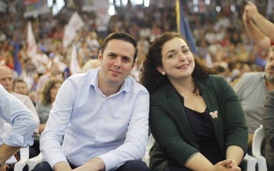 Lumir Abdixhiku  Kurtit po i pengon Vjosa Osmani  por populli do ta zgjedhë