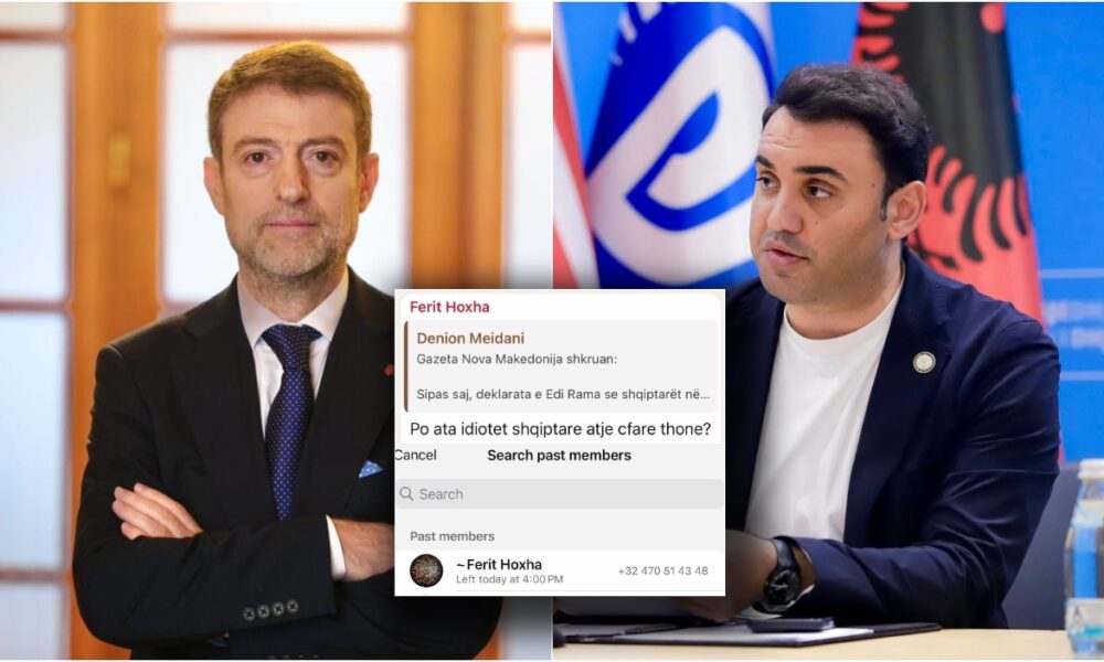 Skandal diplomatik   Po ata idiotët shqiptarë atje çfarë thonë     reagime të ashpra nga VLEN