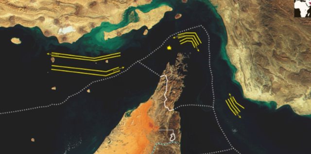 Emiratet e Bashkuara Arabe  Të gatshëm t i bashkohemi luftës për rihapjen e Ngushticës së Hormuzit