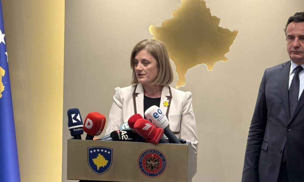 Feride Rushiti  Pranova kandidaturën për të ndihmuar vendin dhe për të kaluar ngërçin politik