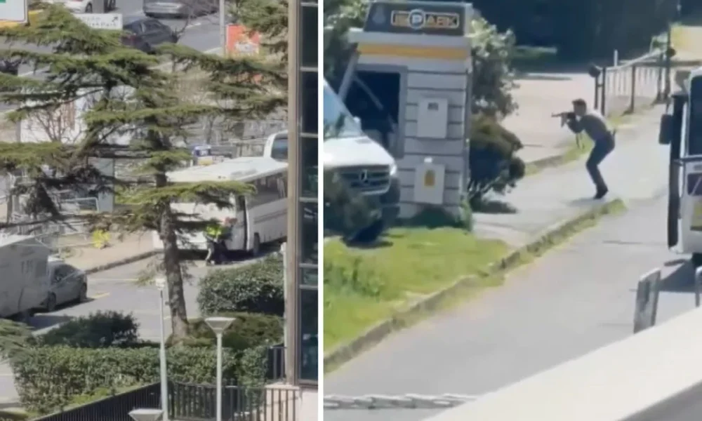 Vriten dy personat që sulmuan Konsullatën e Izraelit në Stamboll  plagosen dy policë