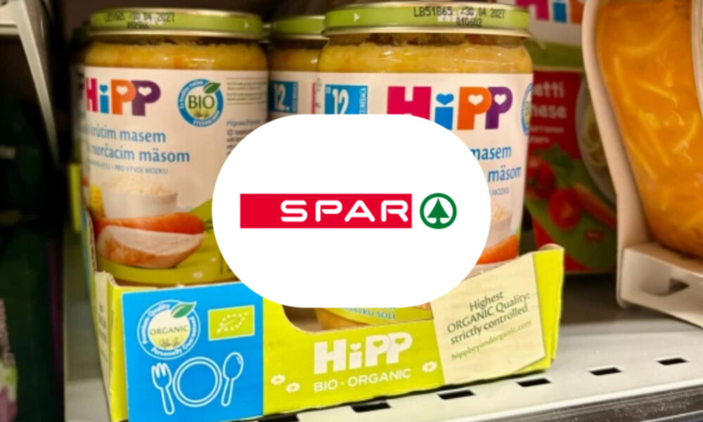 Helm për minjtë në ushqimin për fëmijë HiPP  tërhiqet nga marketet SPAR