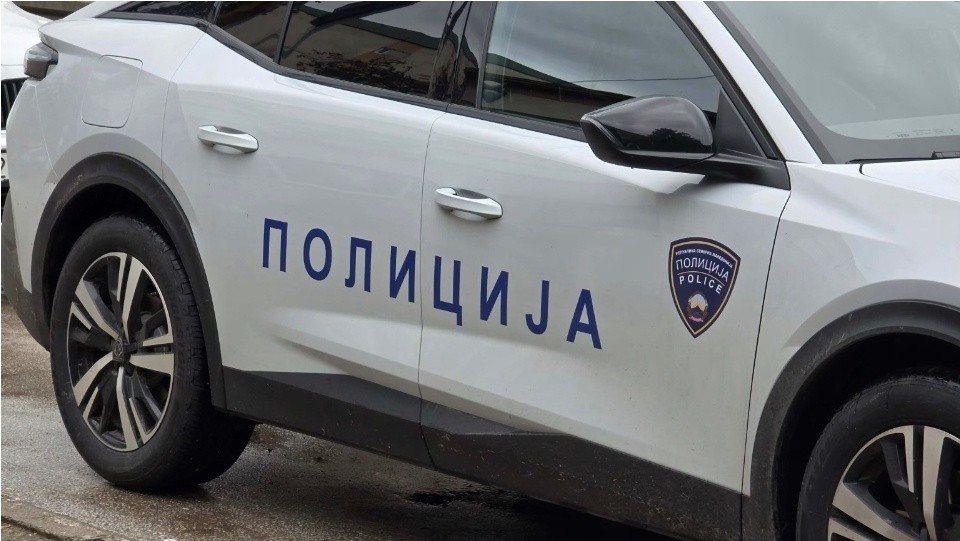 Dajak për korrierin e postës së shpejtë në Gostivar