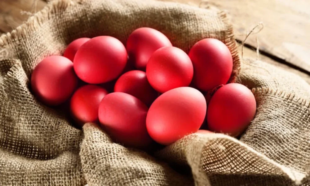 E  Enjtja e Madhe  e lyerjes së vezëve të Pashkëve  cili është kuptimi dhe tradita e saj