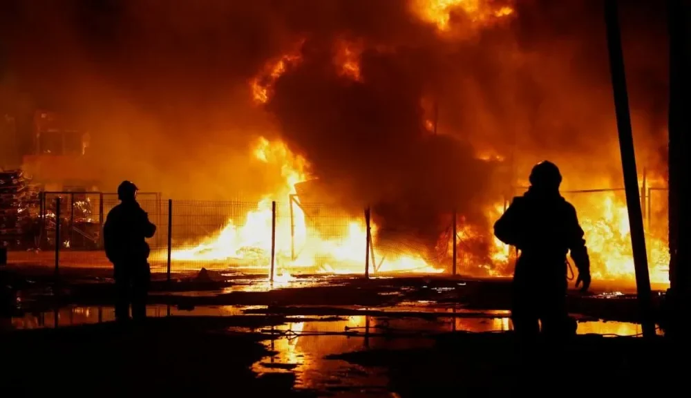 Natë terrori në Ukrainë  sulmet me dronë dhe raketa lënë 13 të vdekur