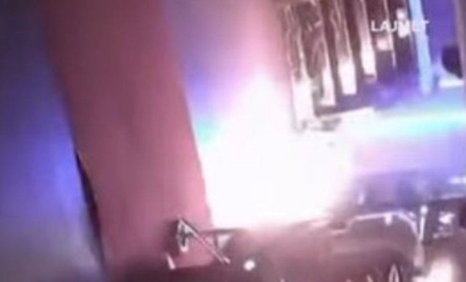 Publikohet pamjet kur i vihet flaka një fitnesi në Prishtinë  VIDEO 